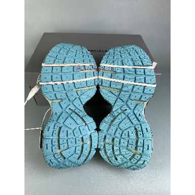 Buy Balenciaga 3XL Sneaker "Light Blue White Purple" 734731 W3XL5 4095 Quality Reps Replicas Shoes