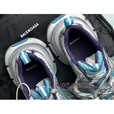 Buy Balenciaga 3XL Sneaker "Light Blue White Purple" 734731 W3XL5 4095 Quality Reps Replicas Shoes