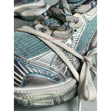 Buy Balenciaga 3XL Sneaker "Light Blue White Purple" 734731 W3XL5 4095 Quality Reps Replicas Shoes