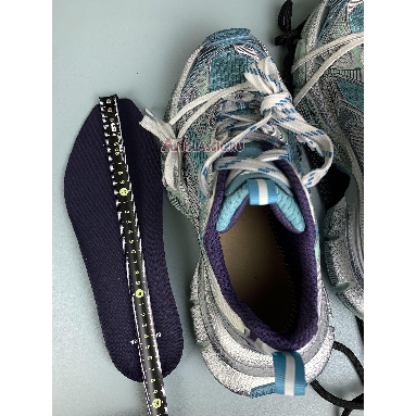 Buy Balenciaga 3XL Sneaker "Light Blue White Purple" 734731 W3XL5 4095 Quality Reps Replicas Shoes