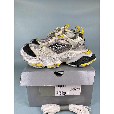 Buy Balenciaga Cargo Sneaker "Grey Black Yellow" 784341 W2MV1 1170 Quality Reps Replicas Shoes