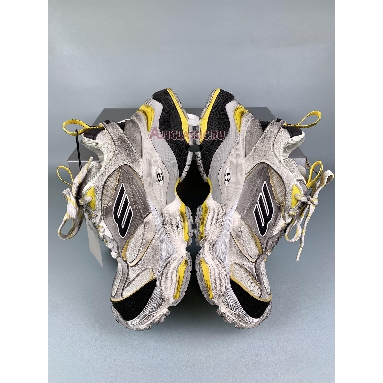 Buy Balenciaga Cargo Sneaker "Grey Black Yellow" 784341 W2MV1 1170 Quality Reps Replicas Shoes