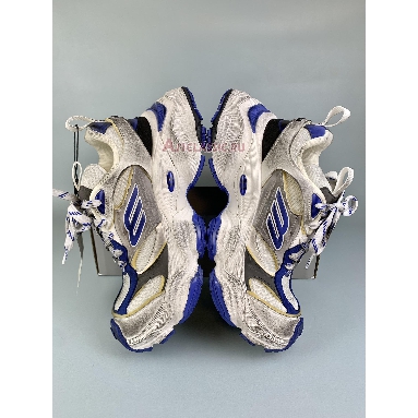 Buy Balenciaga Cargo Sneaker "Grey White Blue" 785754 W2MV1 1940-1 Quality Reps Replicas Shoes
