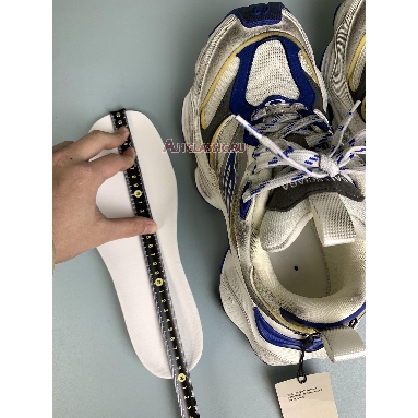 Buy Balenciaga Cargo Sneaker "Grey White Blue" 785754 W2MV1 1940-1 Quality Reps Replicas Shoes