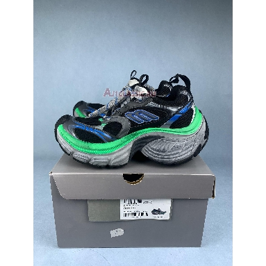Buy Balenciaga 10XL Sneaker "Black Grey Blue Green" 784344 W2MV2 1143 Quality Reps Replicas Shoes