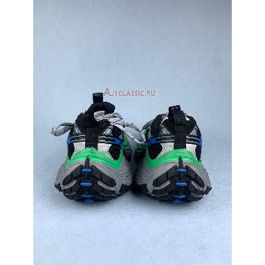 Buy Balenciaga 10XL Sneaker "Black Grey Blue Green" 784344 W2MV2 1143 Quality Reps Replicas Shoes