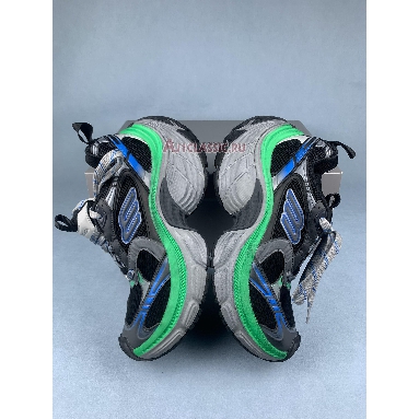 Buy Balenciaga 10XL Sneaker "Black Grey Blue Green" 784344 W2MV2 1143 Quality Reps Replicas Shoes