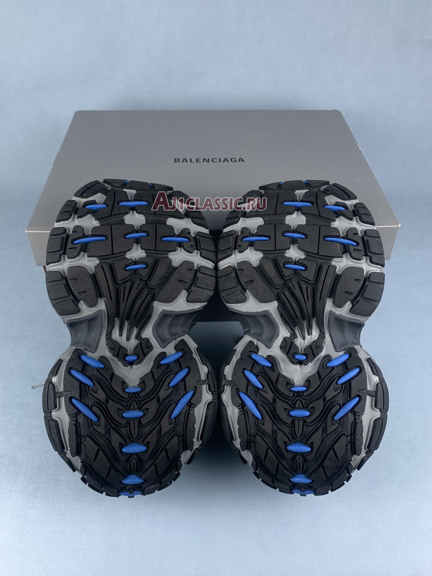 New Balenciaga 10XL Sneaker "Black Grey Blue Green" 784344 W2MV2 1143 Shoes