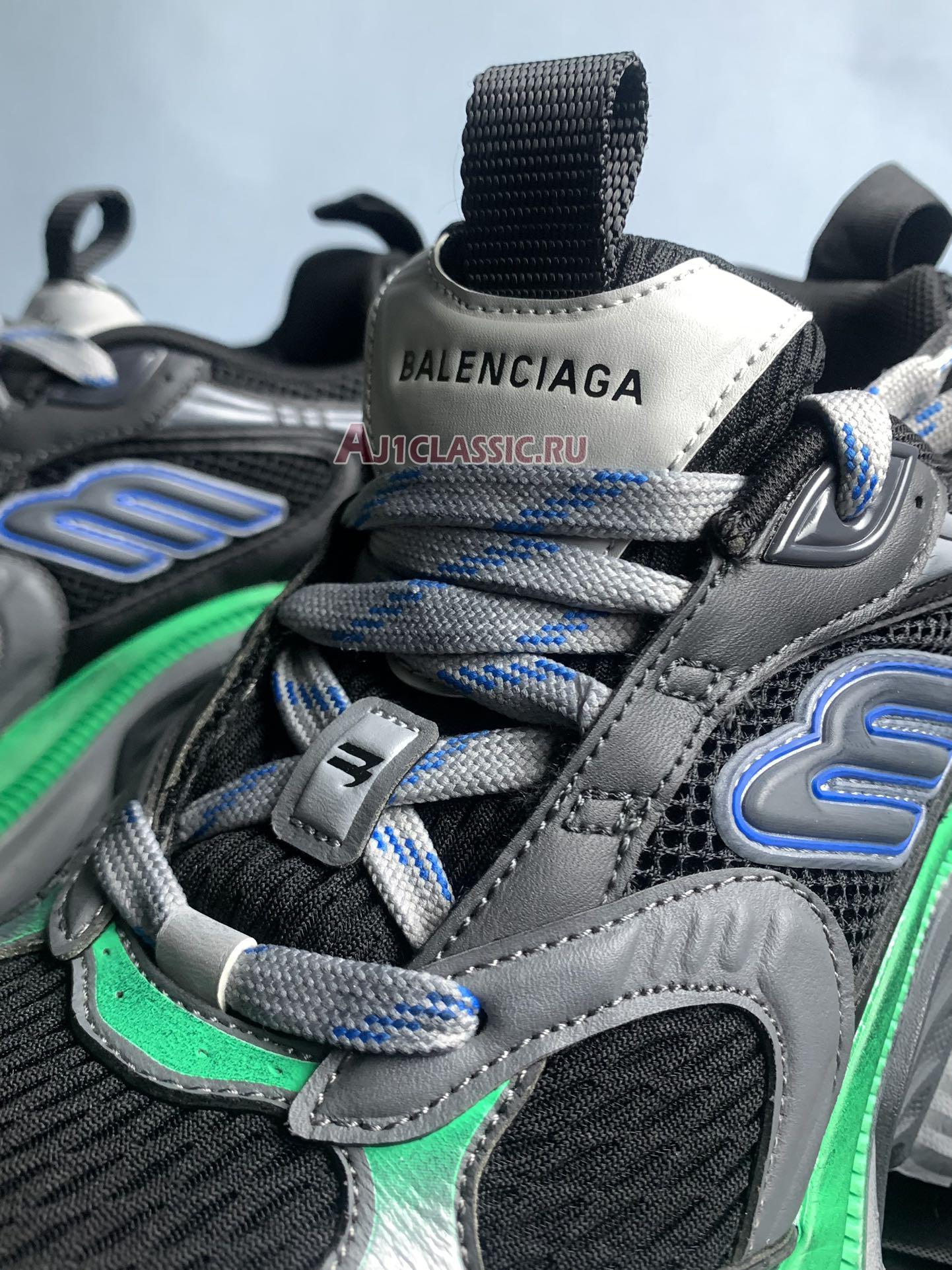 New Balenciaga 10XL Sneaker "Black Grey Blue Green" 784344 W2MV2 1143 Shoes