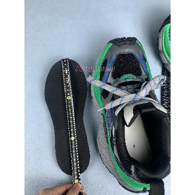 Buy Balenciaga 10XL Sneaker "Black Grey Blue Green" 784344 W2MV2 1143 Quality Reps Replicas Shoes