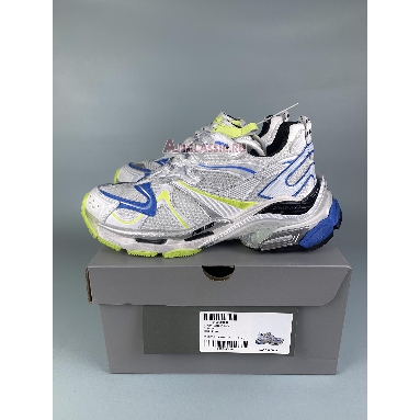 Buy Balenciaga Runner 2.0 Sneaker "White Yellow Blue" 779066 W3RXP 9074 Quality Reps Replicas Shoes