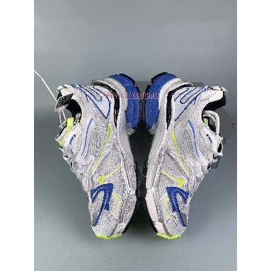 Buy Balenciaga Runner 2.0 Sneaker "White Yellow Blue" 779066 W3RXP 9074 Quality Reps Replicas Shoes