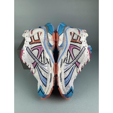 Buy Balenciaga Runner Sneaker "White Blue Pink Orange" 772767 W3RMU 9458 Quality Reps Replicas Shoes