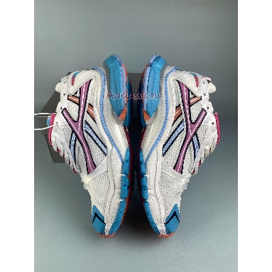 Buy Balenciaga Runner Sneaker "White Blue Pink Orange" 772767 W3RMU 9458 Quality Reps Replicas Shoes