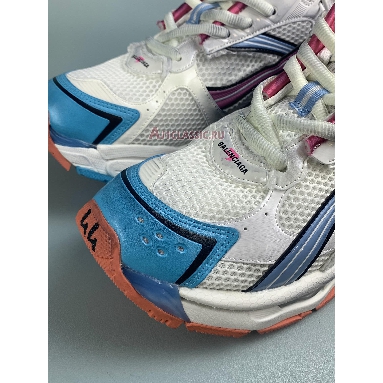 Buy Balenciaga Runner Sneaker "White Blue Pink Orange" 772767 W3RMU 9458 Quality Reps Replicas Shoes