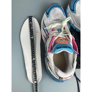 Buy Balenciaga Runner Sneaker "White Blue Pink Orange" 772767 W3RMU 9458 Quality Reps Replicas Shoes