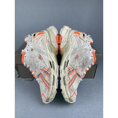 Buy Balenciaga Runner Sneaker "White Fluo Orange" 677402 W3RBM 9770 Quality Reps Replicas Shoes