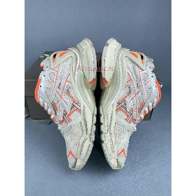 Buy Balenciaga Runner Sneaker "White Fluo Orange" 677402 W3RBM 9770 Quality Reps Replicas Shoes