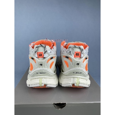 Buy Balenciaga Runner Sneaker "White Fluo Orange" 677402 W3RBM 9770 Quality Reps Replicas Shoes