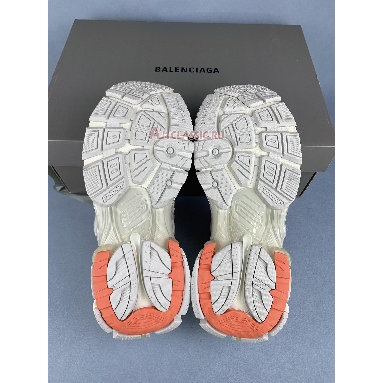 Buy Balenciaga Runner Sneaker "White Fluo Orange" 677402 W3RBM 9770 Quality Reps Replicas Shoes