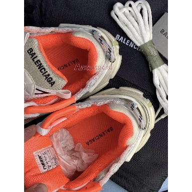 Buy Balenciaga Runner Sneaker "White Fluo Orange" 677402 W3RBM 9770 Quality Reps Replicas Shoes