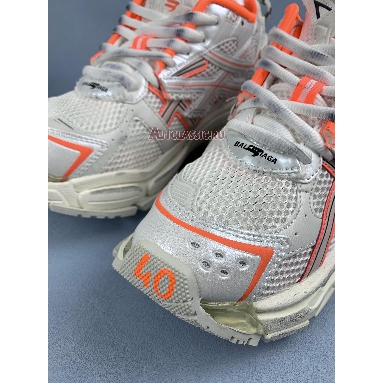Buy Balenciaga Runner Sneaker "White Fluo Orange" 677402 W3RBM 9770 Quality Reps Replicas Shoes