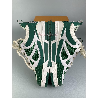 Buy Louis Vuitton LV Skate Sneaker "Green White" 1AC520 Quality Reps Replicas Shoes