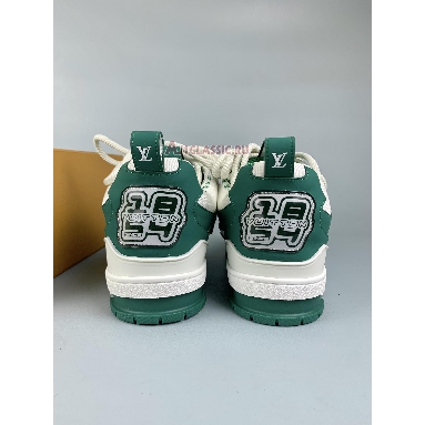 Buy Louis Vuitton LV Skate Sneaker "Green White" 1AC520 Quality Reps Replicas Shoes