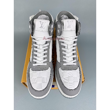 Buy Louis Vuitton Rivoli Sneaker Boot "Grey White" 1A9ZER-1 Quality Reps Replicas Shoes