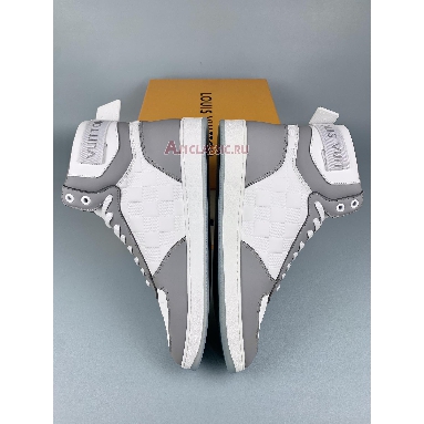 Buy Louis Vuitton Rivoli Sneaker Boot "Grey White" 1A9ZER-1 Quality Reps Replicas Shoes