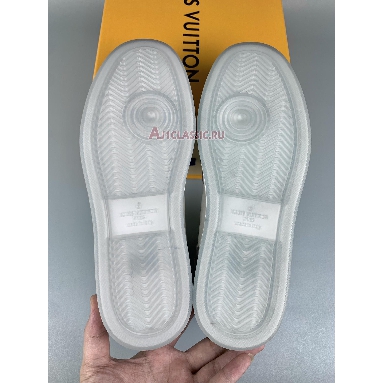 Buy Louis Vuitton Rivoli Sneaker Boot "Grey White" 1A9ZER-1 Quality Reps Replicas Shoes