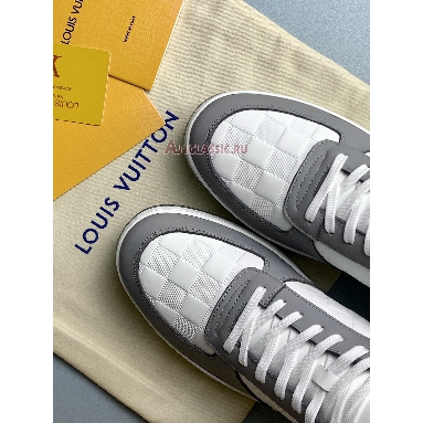 Buy Louis Vuitton Rivoli Sneaker Boot "Grey White" 1A9ZER-1 Quality Reps Replicas Shoes
