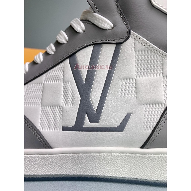 Buy Louis Vuitton Rivoli Sneaker Boot "Grey White" 1A9ZER-1 Quality Reps Replicas Shoes
