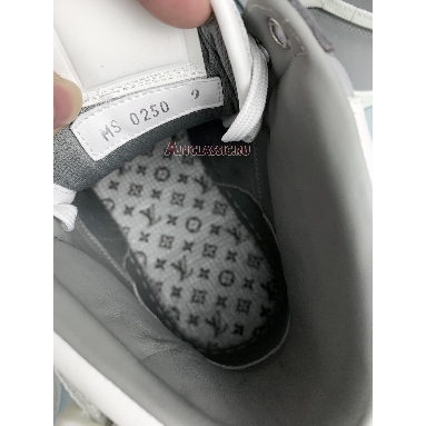 Buy Louis Vuitton Rivoli Sneaker Boot "Grey White" 1A9ZER-1 Quality Reps Replicas Shoes