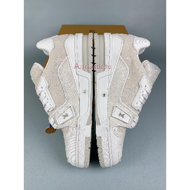Buy Louis Vuitton LV Trainer Sneaker "Beige" 1AC68E Quality Reps Replicas Shoes