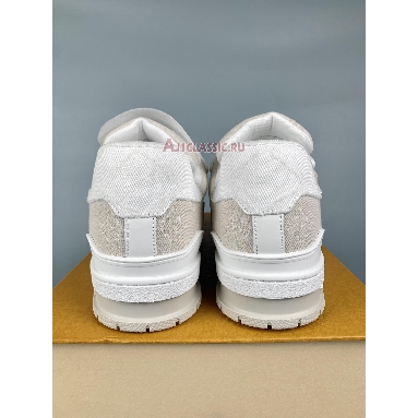 Buy Louis Vuitton LV Trainer Sneaker "Beige" 1AC68E Quality Reps Replicas Shoes