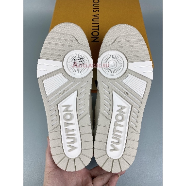 Buy Louis Vuitton LV Trainer Sneaker "Beige" 1AC68E Quality Reps Replicas Shoes