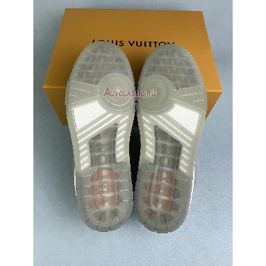 Buy Louis Vuitton LV Trainer Sneaker "Grey White" 1A8KBA Quality Reps Replicas Shoes