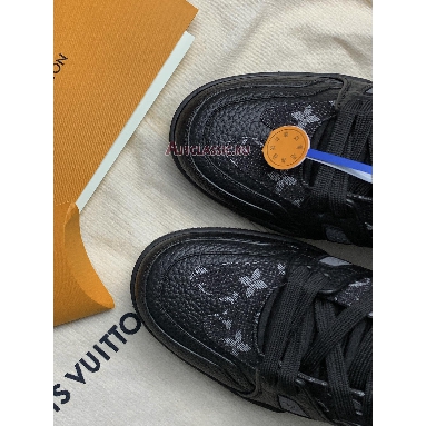 Buy Louis Vuitton LV Trainer Sneaker "Nigo Black Denim" 1A9IPX Quality Reps Replicas Shoes