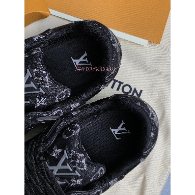 Buy Louis Vuitton LV Trainer Sneaker "Nigo Black Denim" 1A9IPX Quality Reps Replicas Shoes