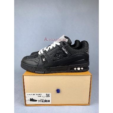 Buy Louis Vuitton LV Trainer "Black White" 1AARF4 Quality Reps Replicas Shoes