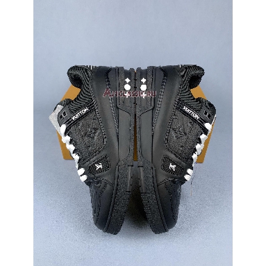 Buy Louis Vuitton LV Trainer "Black White" 1AARF4 Quality Reps Replicas Shoes