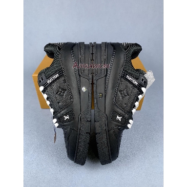Buy Louis Vuitton LV Trainer "Black White" 1AARF4 Quality Reps Replicas Shoes