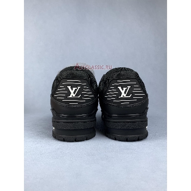 Buy Louis Vuitton LV Trainer "Black White" 1AARF4 Quality Reps Replicas Shoes