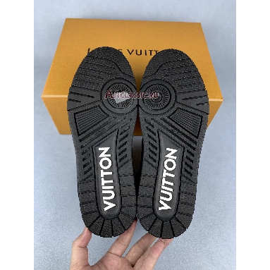 Buy Louis Vuitton LV Trainer "Black White" 1AARF4 Quality Reps Replicas Shoes