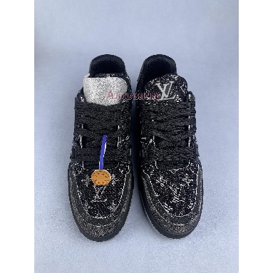 Buy Louis Vuitton LV Trainer Sneaker "Black" 1AC4Z7 Quality Reps Replicas Shoes