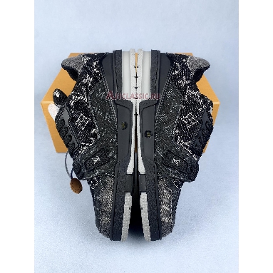 Buy Louis Vuitton LV Trainer Sneaker "Black" 1AC4Z7 Quality Reps Replicas Shoes