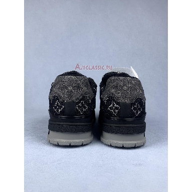 Buy Louis Vuitton LV Trainer Sneaker "Black" 1AC4Z7 Quality Reps Replicas Shoes