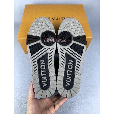 Buy Louis Vuitton LV Trainer Sneaker "Black" 1AC4Z7 Quality Reps Replicas Shoes