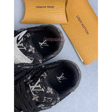 Buy Louis Vuitton LV Trainer Sneaker "Black" 1AC4Z7 Quality Reps Replicas Shoes